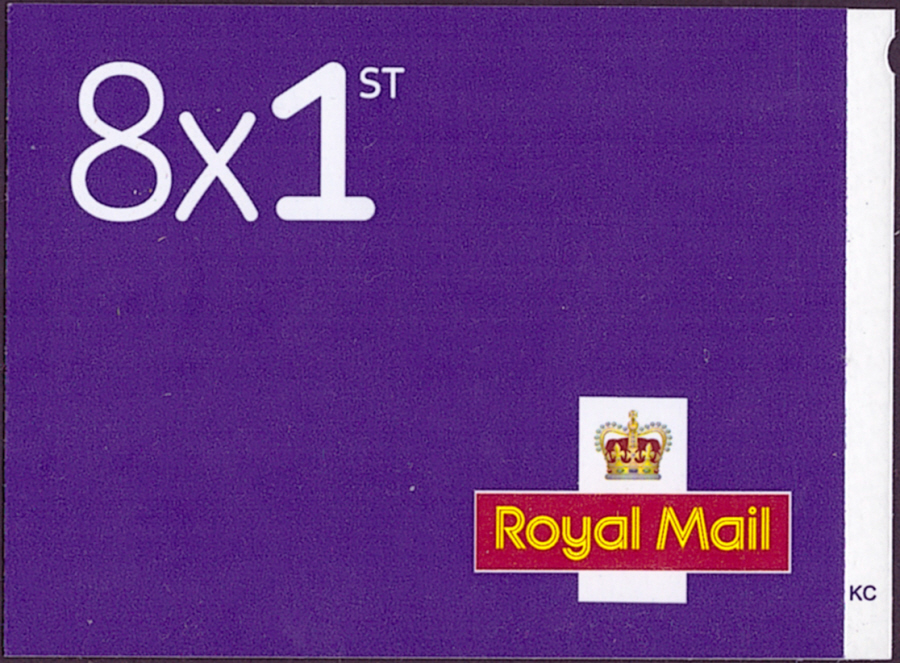(image for) CD1 / SB1(32) 2023 Charles III 8 x 1st Class Booklet